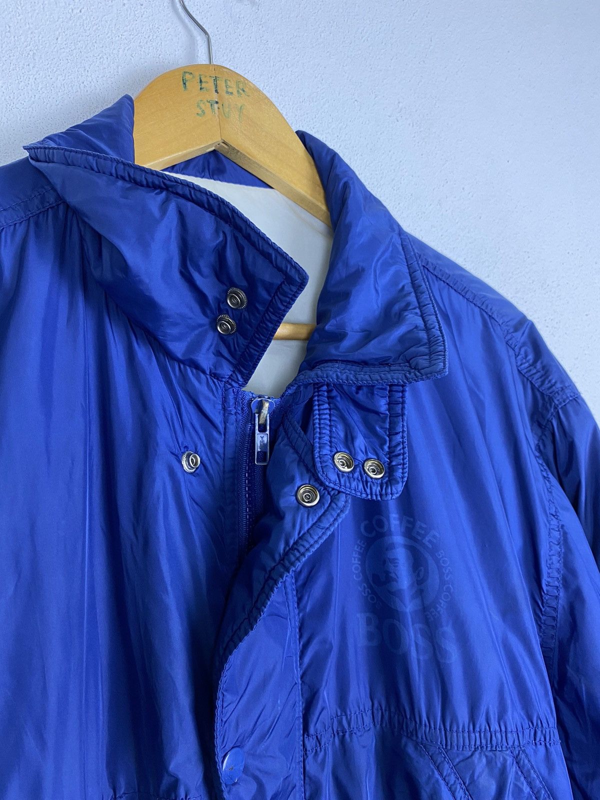 Japanese Brand × Vintage Vintage Suntory Coffee Bomber Jacket Size US L / EU 52-54 / 3 - 6 Thumbnail