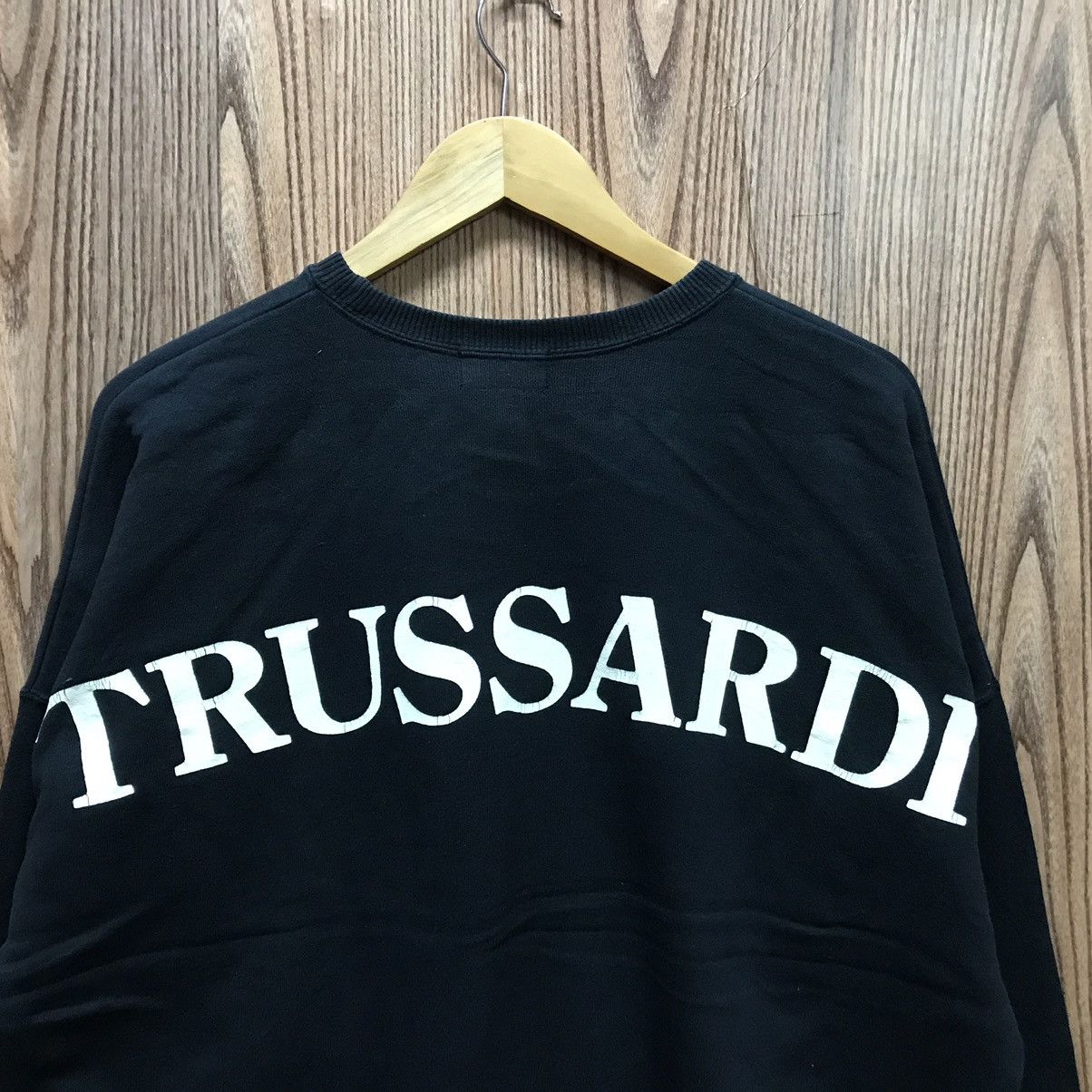Designer × Trussardi × Vintage Vintage Trussardi Sweatshirt Trussardi Jumper Pullover Size US M / EU 48-50 / 2 - 6 Thumbnail