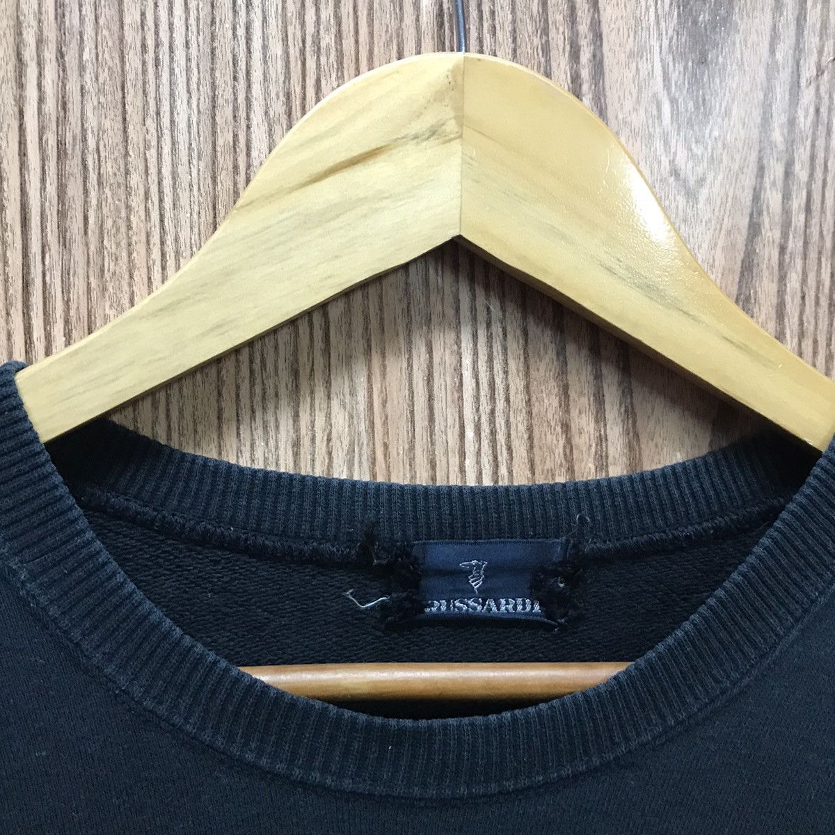 Designer × Trussardi × Vintage Vintage Trussardi Sweatshirt Trussardi Jumper Pullover Size US M / EU 48-50 / 2 - 4 Thumbnail