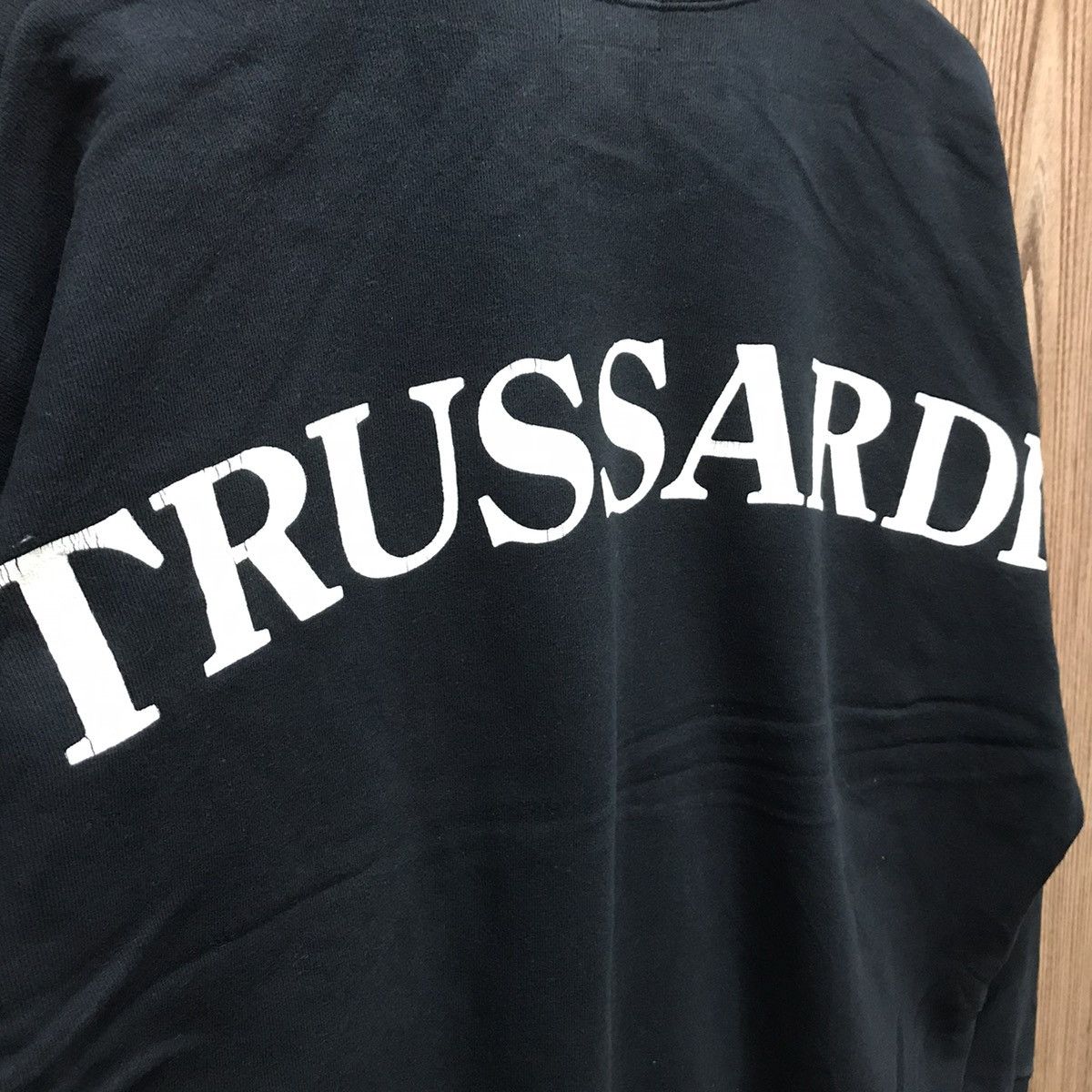 Designer × Trussardi × Vintage Vintage Trussardi Sweatshirt Trussardi Jumper Pullover Size US M / EU 48-50 / 2 - 8 Thumbnail