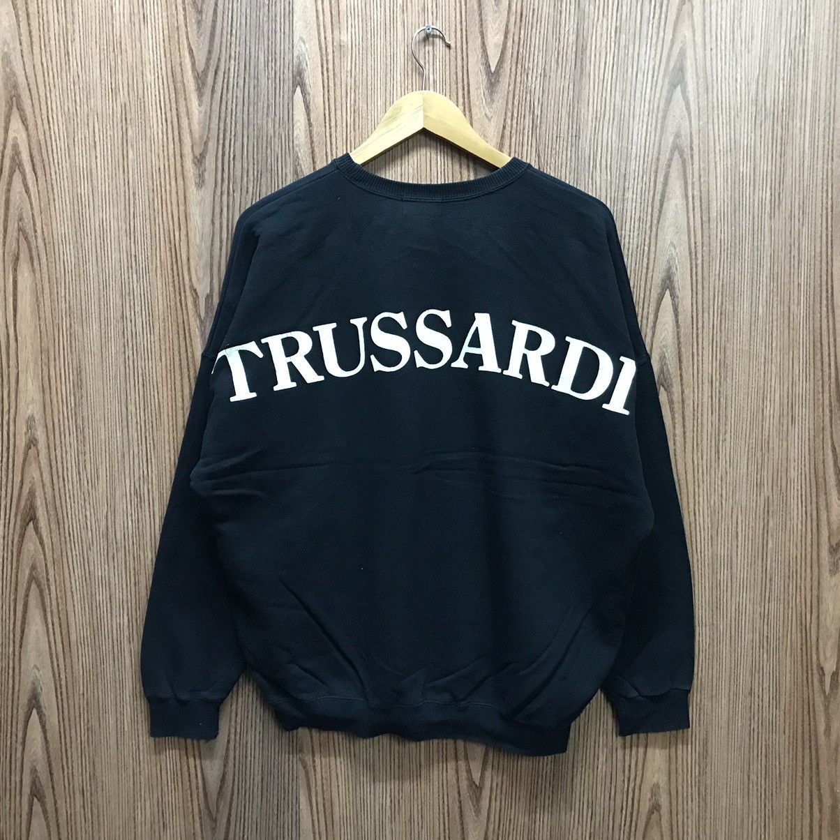 Designer × Trussardi × Vintage Vintage Trussardi Sweatshirt Trussardi Jumper Pullover Size US M / EU 48-50 / 2 - 1 Thumbnail