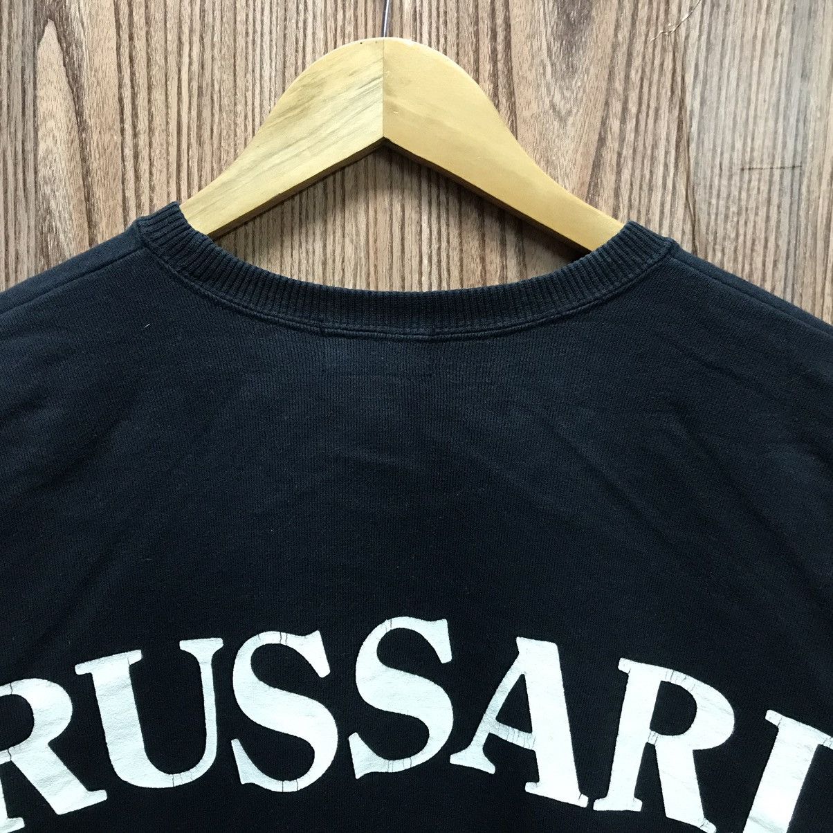 Designer × Trussardi × Vintage Vintage Trussardi Sweatshirt Trussardi Jumper Pullover Size US M / EU 48-50 / 2 - 7 Thumbnail