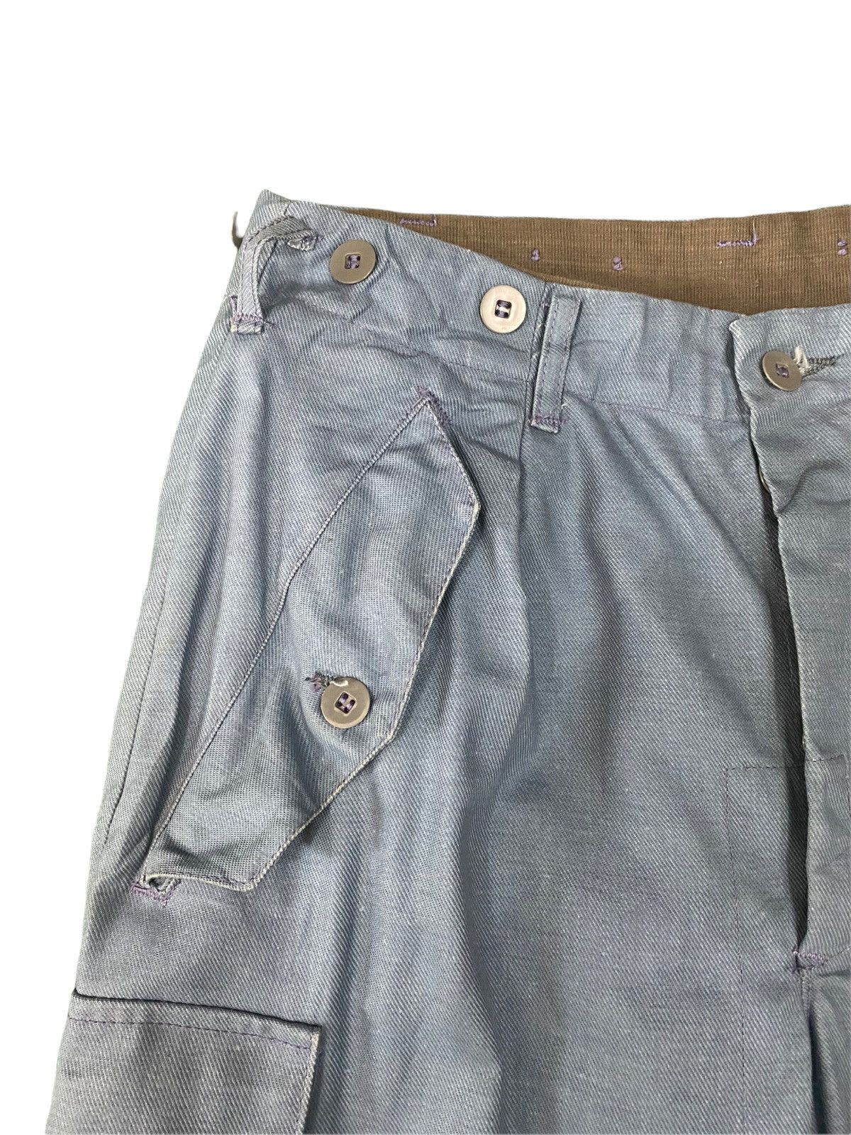 Vintage VINTAGE 70’s MILITARY CARGO PANT Size US 29 - 6 Thumbnail