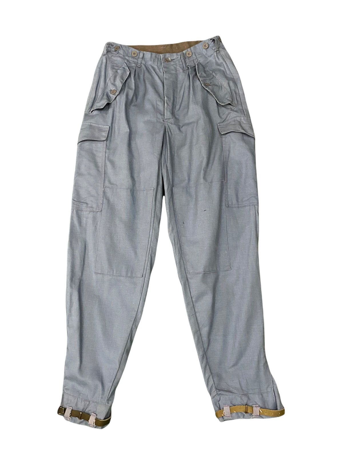 Vintage VINTAGE 70’s MILITARY CARGO PANT Size US 29 - 1 Thumbnail