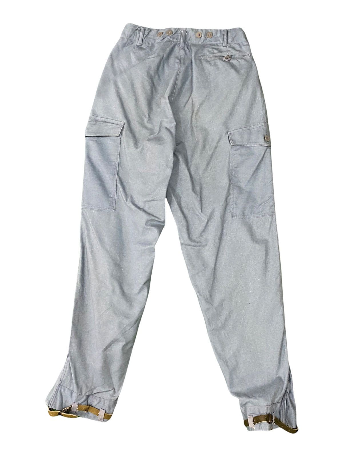 Vintage VINTAGE 70’s MILITARY CARGO PANT Size US 29 - 2 Thumbnail
