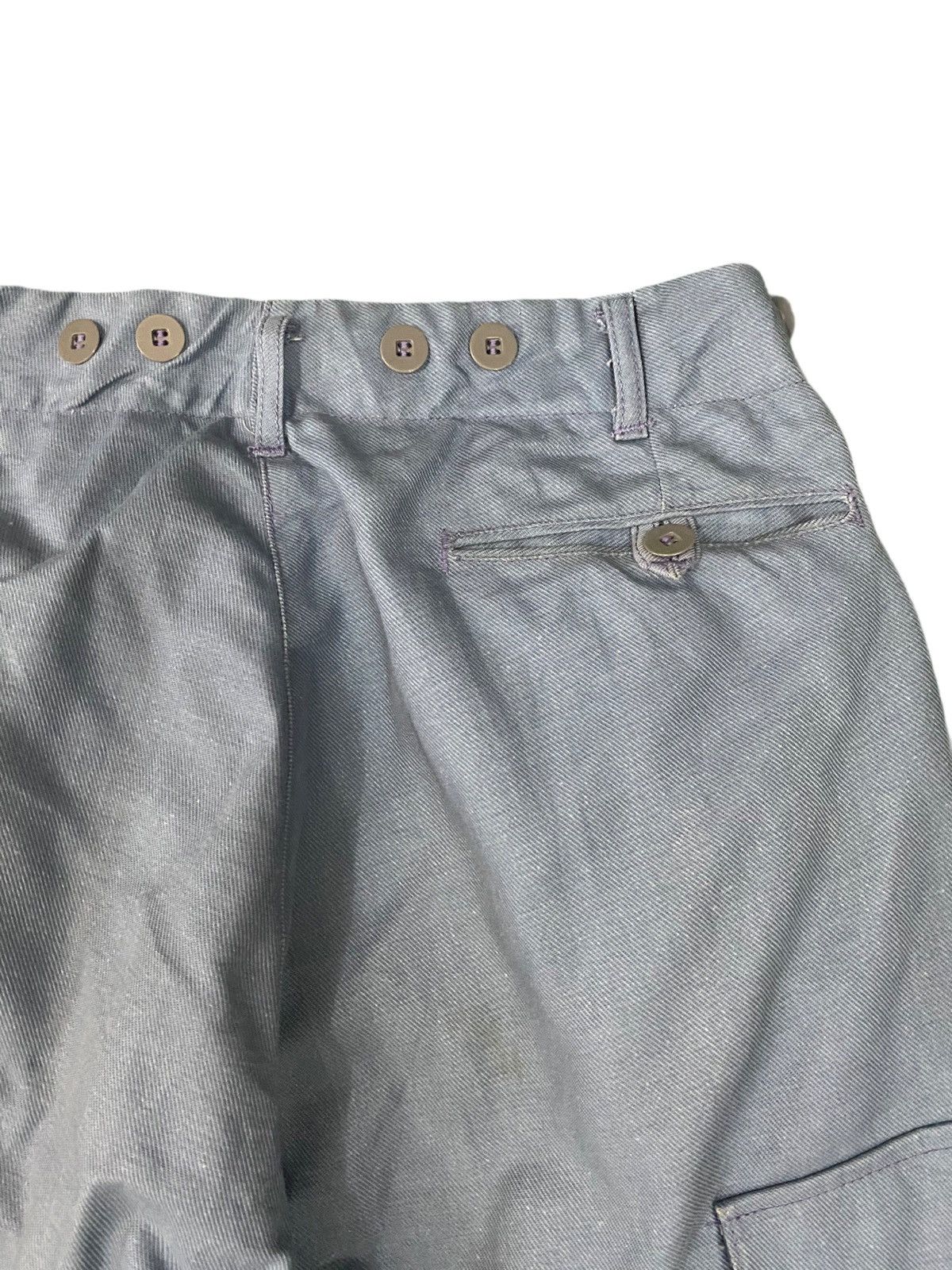 Vintage VINTAGE 70’s MILITARY CARGO PANT Size US 29 - 9 Thumbnail