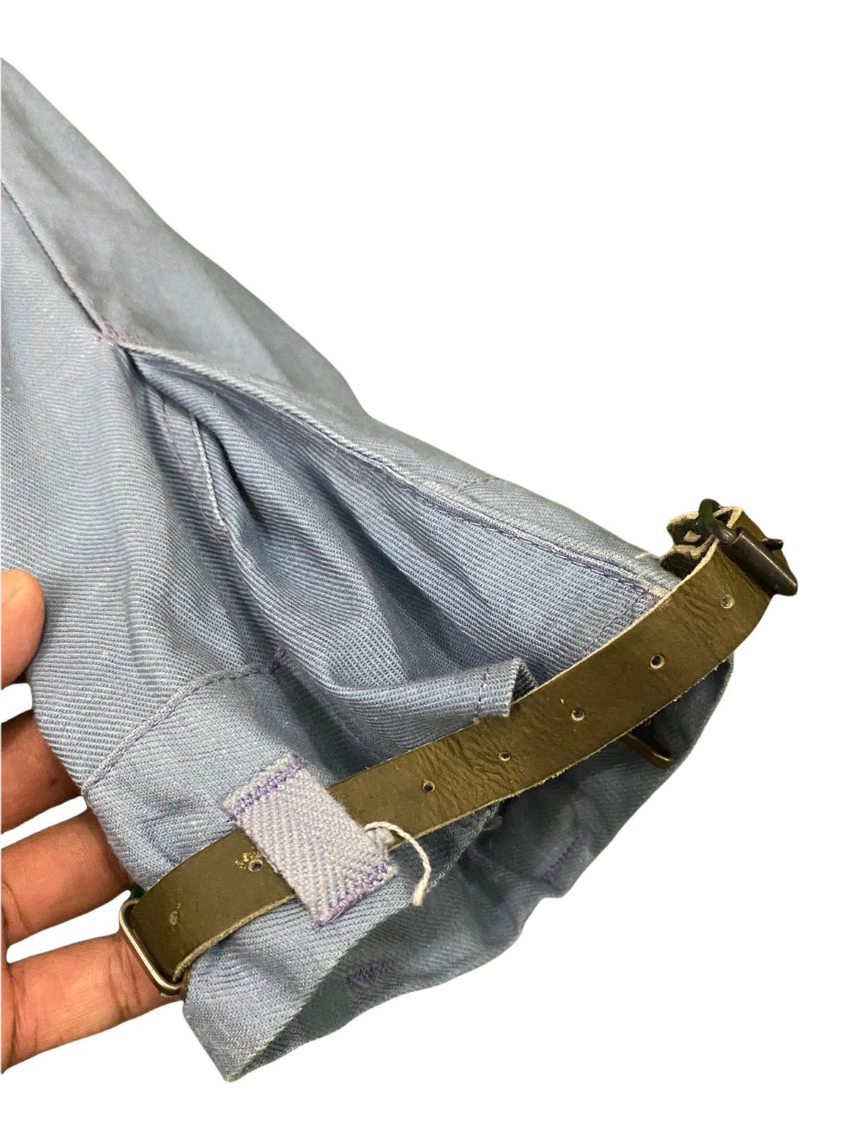 Vintage VINTAGE 70’s MILITARY CARGO PANT Size US 29 - 11 Thumbnail