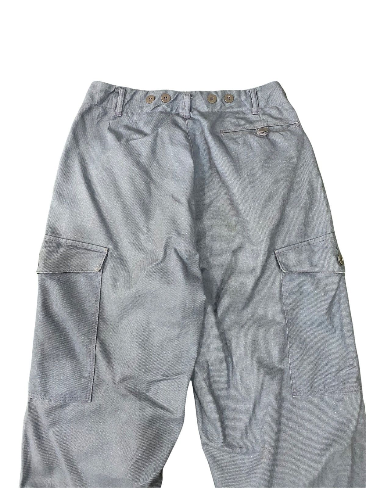 Vintage VINTAGE 70’s MILITARY CARGO PANT Size US 29 - 8 Thumbnail