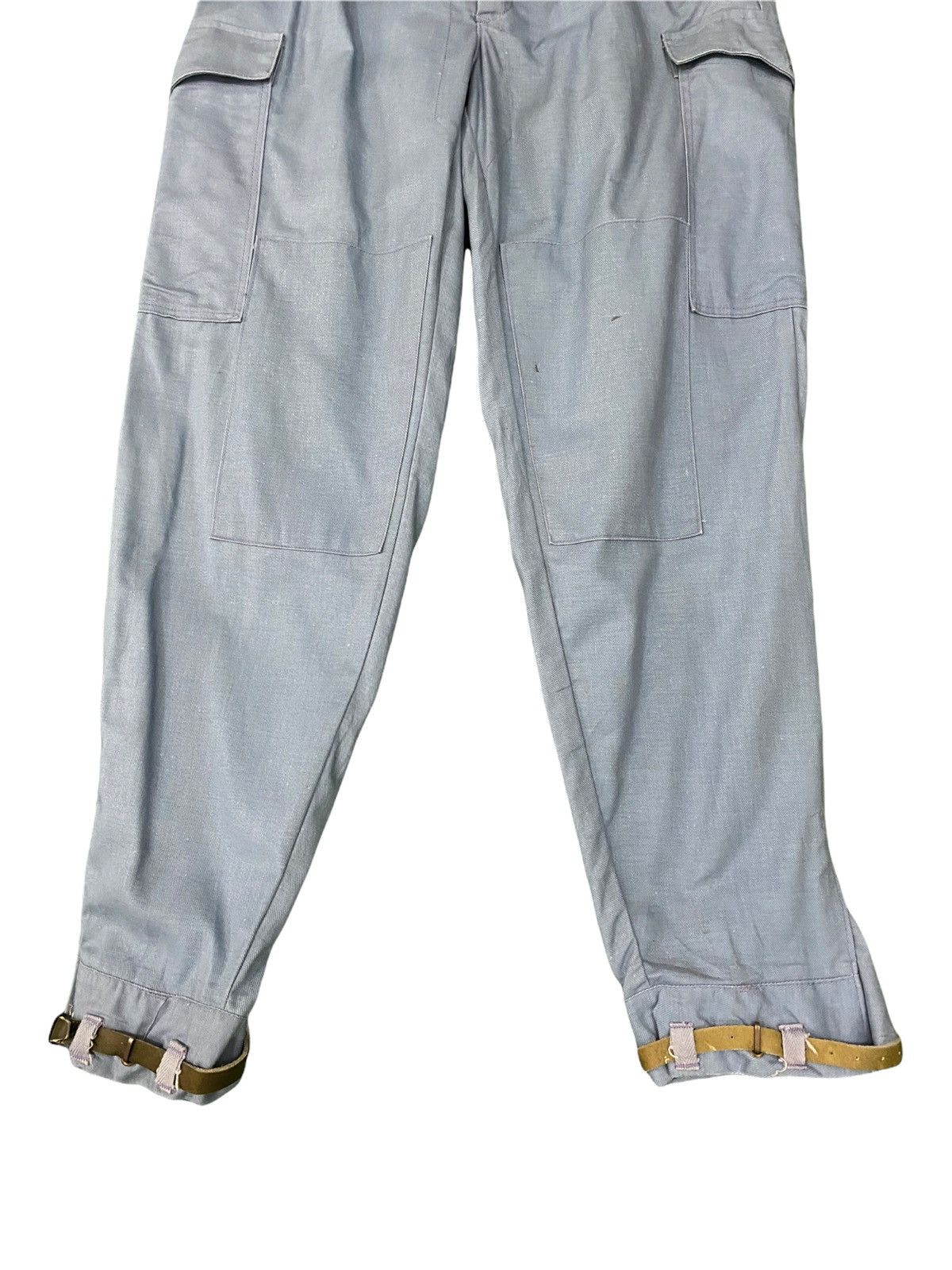 Vintage VINTAGE 70’s MILITARY CARGO PANT Size US 29 - 4 Thumbnail