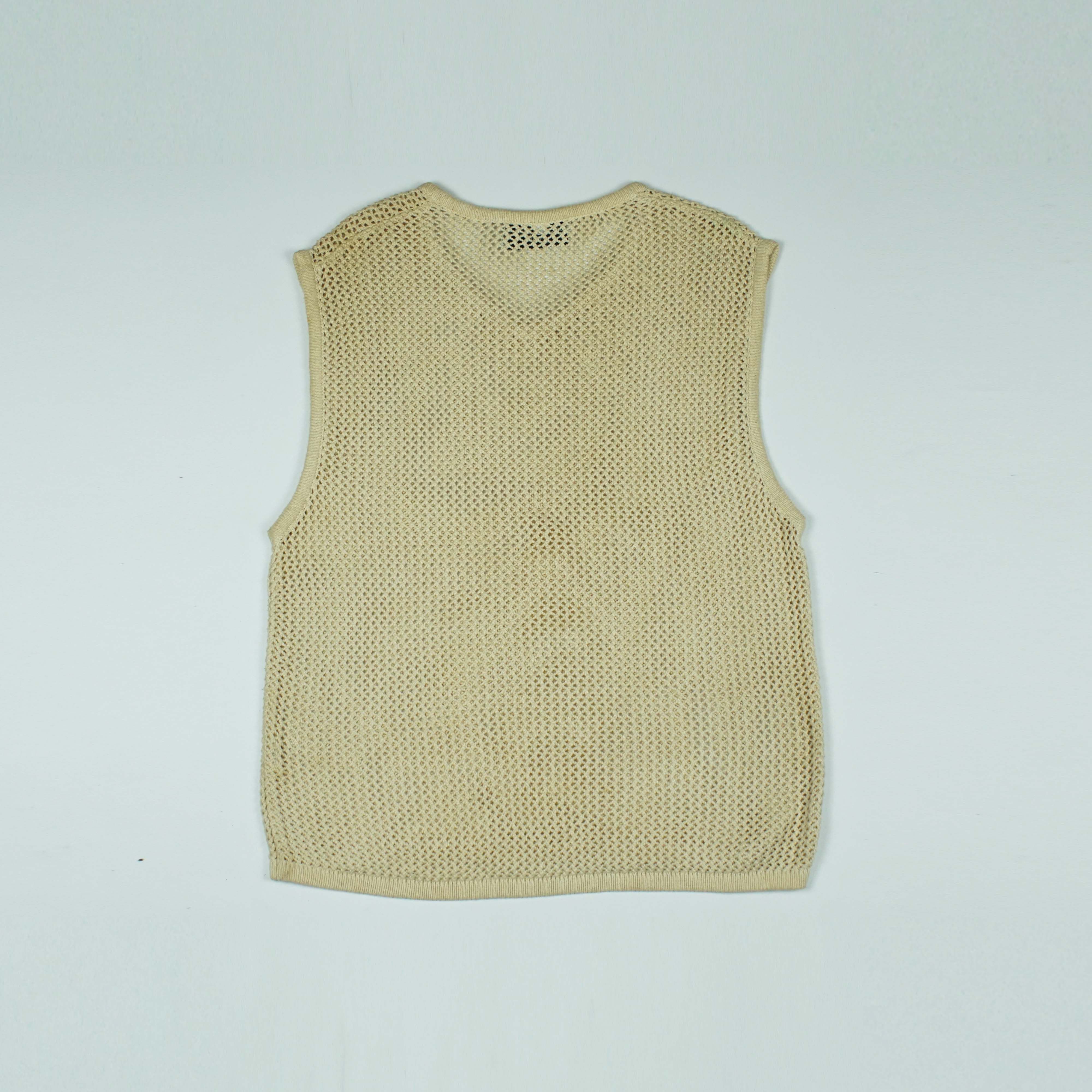 Dolce & Gabbana *NoTariff Dolce & Gabbana Knitted Vest Size US S / EU 44-46 / 1 - 3 Thumbnail