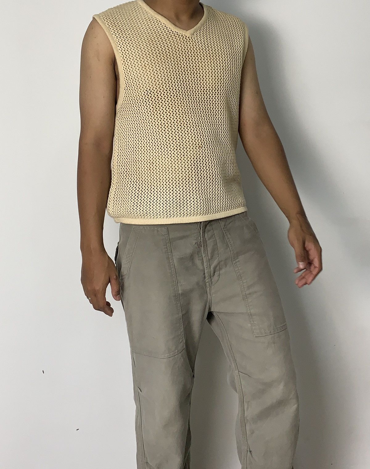Dolce & Gabbana *NoTariff Dolce & Gabbana Knitted Vest Size US S / EU 44-46 / 1 - 6 Thumbnail