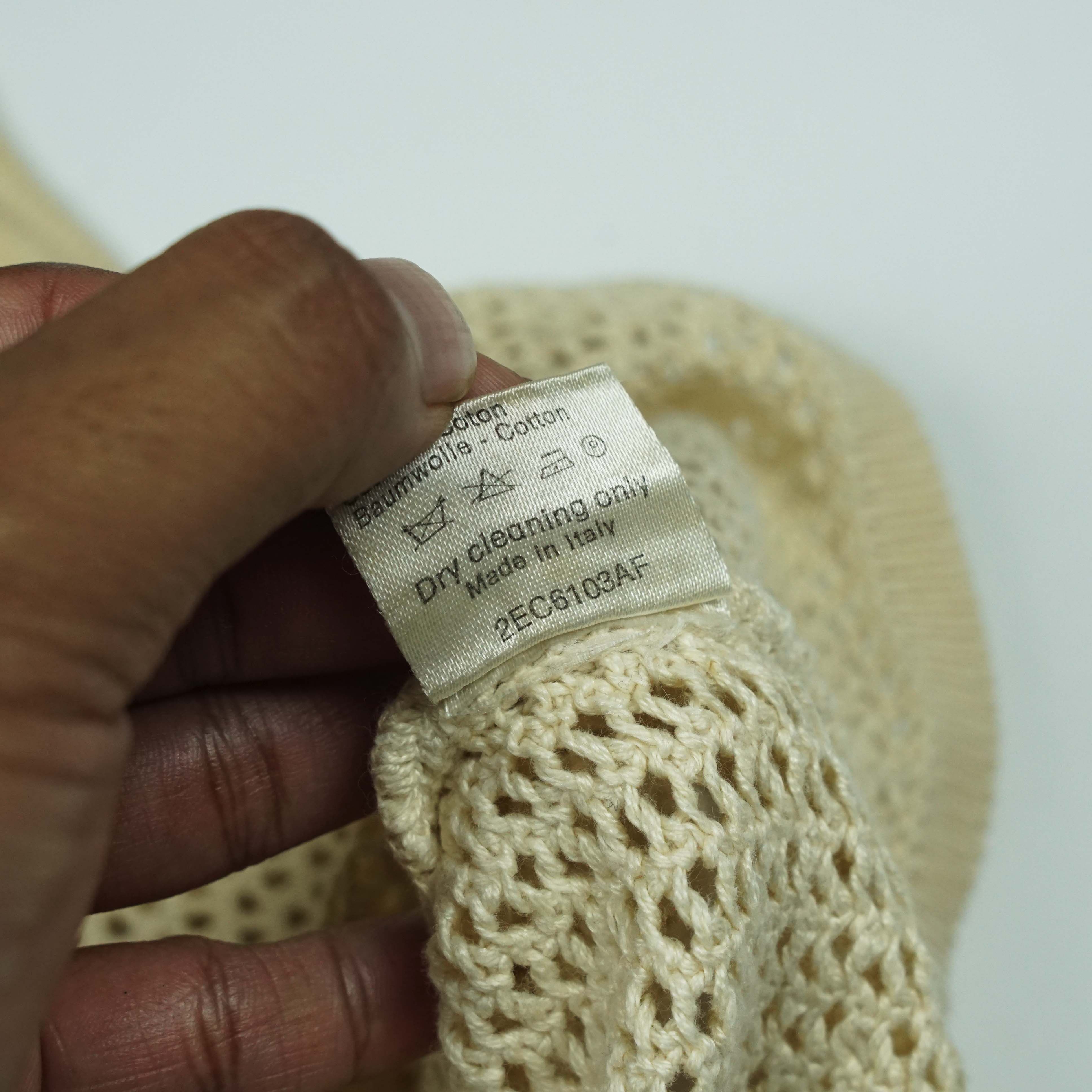 Dolce & Gabbana *NoTariff Dolce & Gabbana Knitted Vest Size US S / EU 44-46 / 1 - 5 Thumbnail
