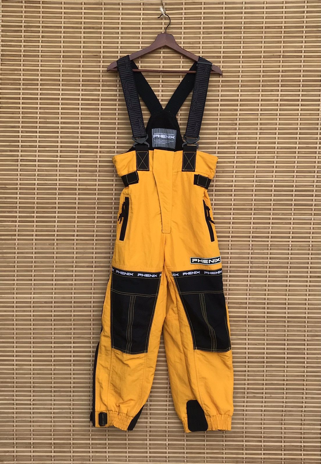 Phenix Skiwear overall double knee M size