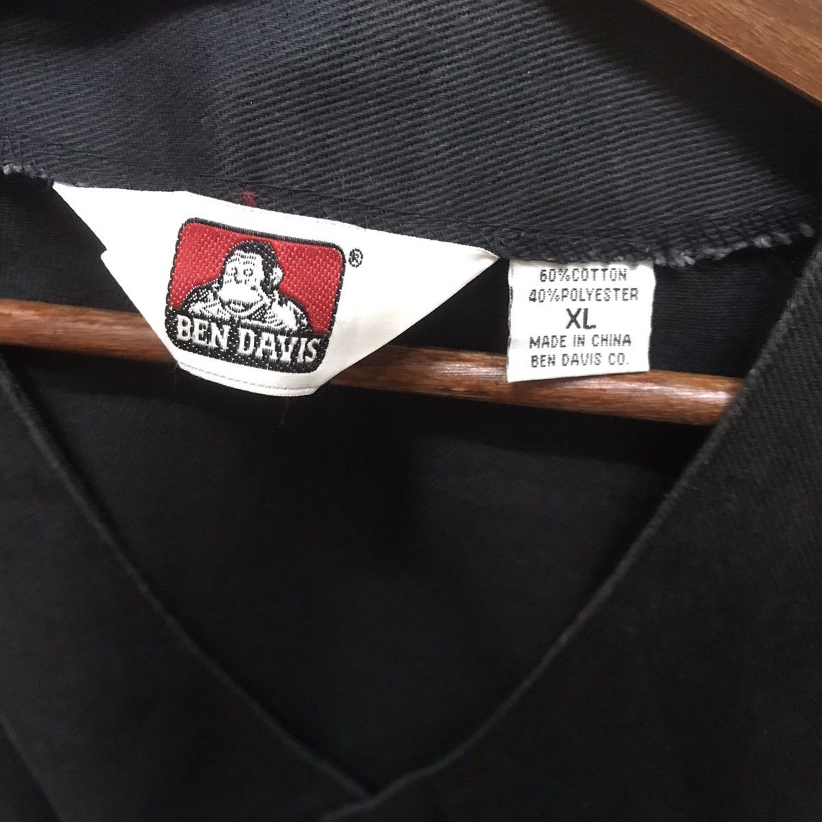 Ben Davis × Vintage Rare💥Vintage 90s Ben Davis Ape chore canvas buttom jacket Size US XL / EU 56 / 4 - 6 Thumbnail