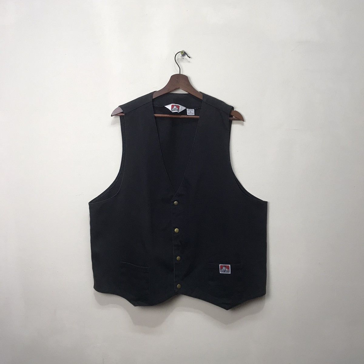 Ben Davis × Vintage Rare💥Vintage 90s Ben Davis Ape chore canvas buttom jacket Size US XL / EU 56 / 4 - 1 Thumbnail