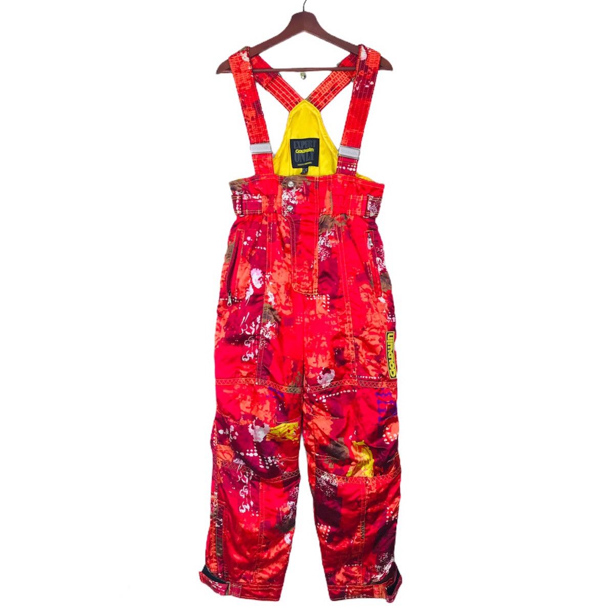 Goldwin Rare Goldwin SKI Overall Full color Japan made Size US 29 - 1 Thumbnail