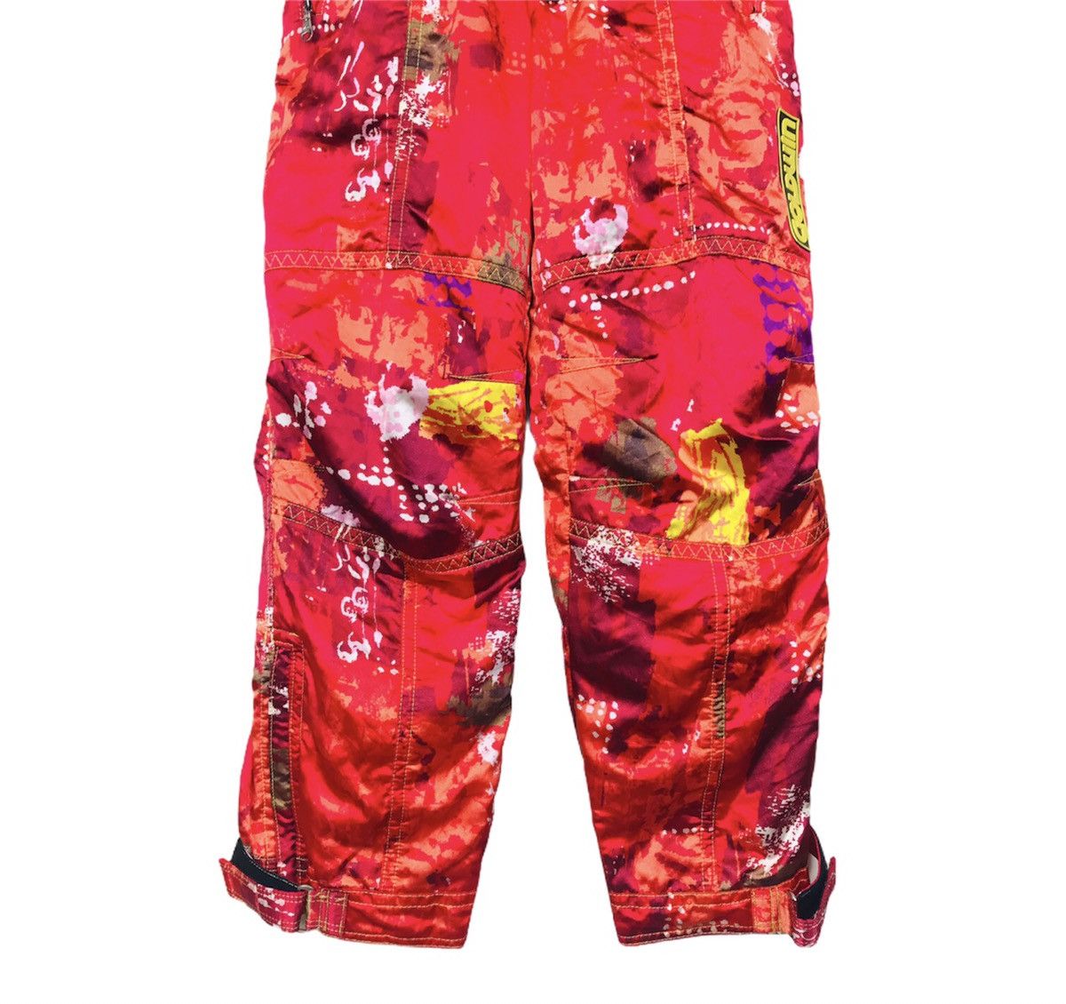 Goldwin Rare Goldwin SKI Overall Full color Japan made Size US 29 - 3 Thumbnail