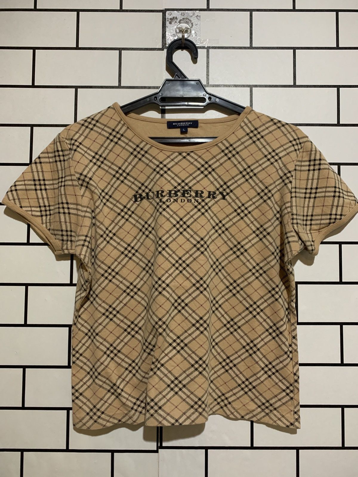 image of Burberry London Vd14 in Gold, Men's (Size Large)