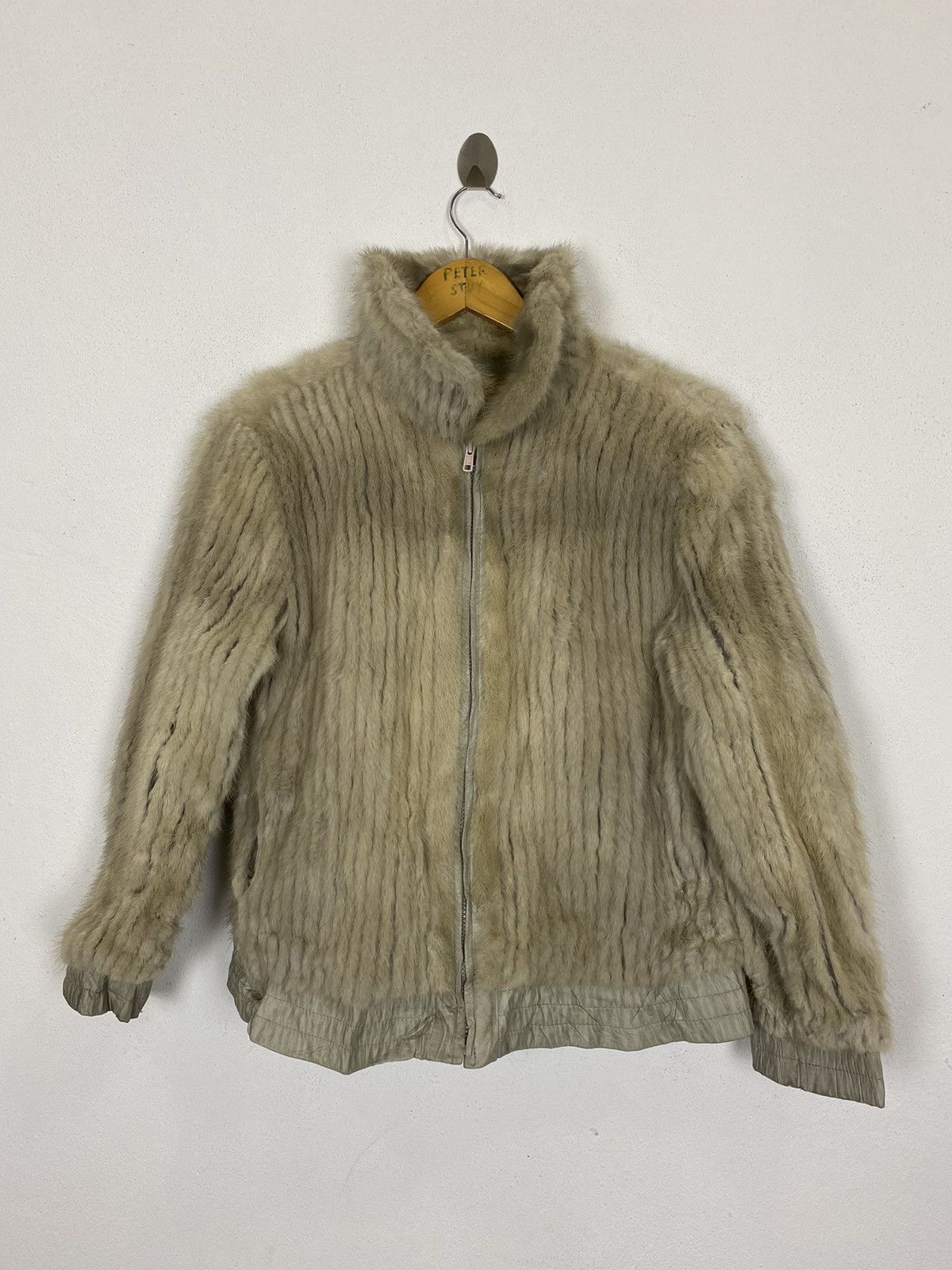 Sagafurs × Vintage VINTAGE SAGA MINK BEMBERG FUR JACKET-GK123 Size US M / EU 48-50 / 2 - 2 Thumbnail