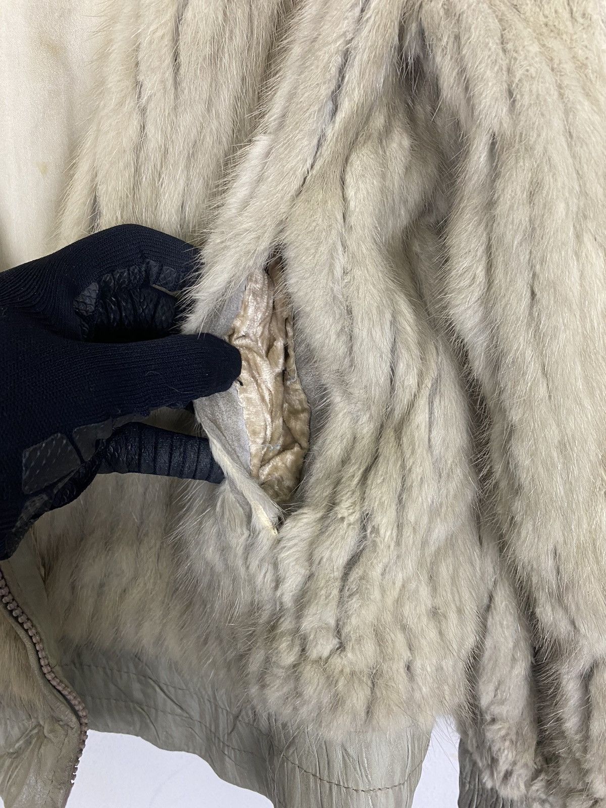 Sagafurs × Vintage VINTAGE SAGA MINK BEMBERG FUR JACKET-GK123 Size US M / EU 48-50 / 2 - 10 Thumbnail