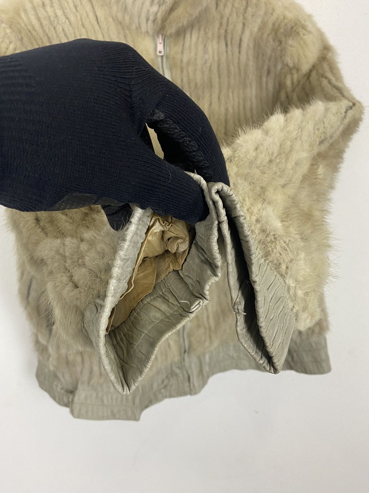 Sagafurs × Vintage VINTAGE SAGA MINK BEMBERG FUR JACKET-GK123 Size US M / EU 48-50 / 2 - 8 Thumbnail