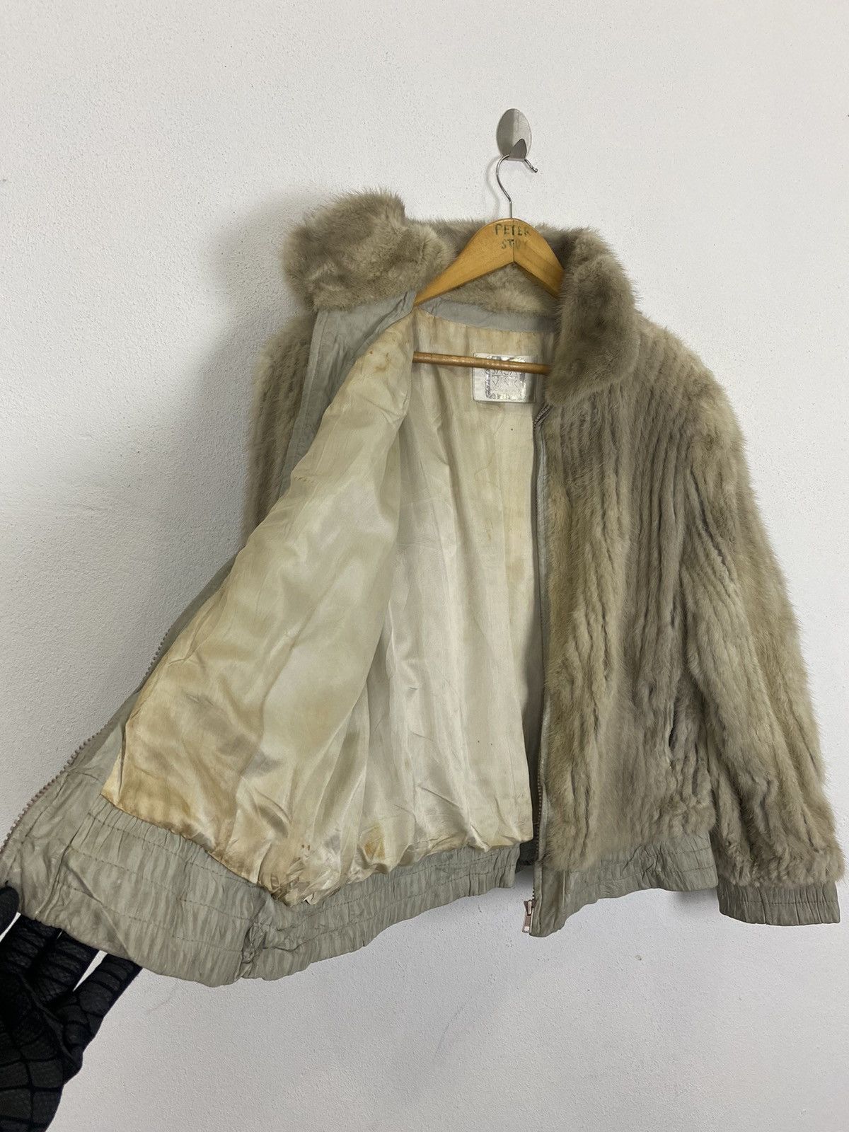 Sagafurs × Vintage VINTAGE SAGA MINK BEMBERG FUR JACKET-GK123 Size US M / EU 48-50 / 2 - 9 Thumbnail