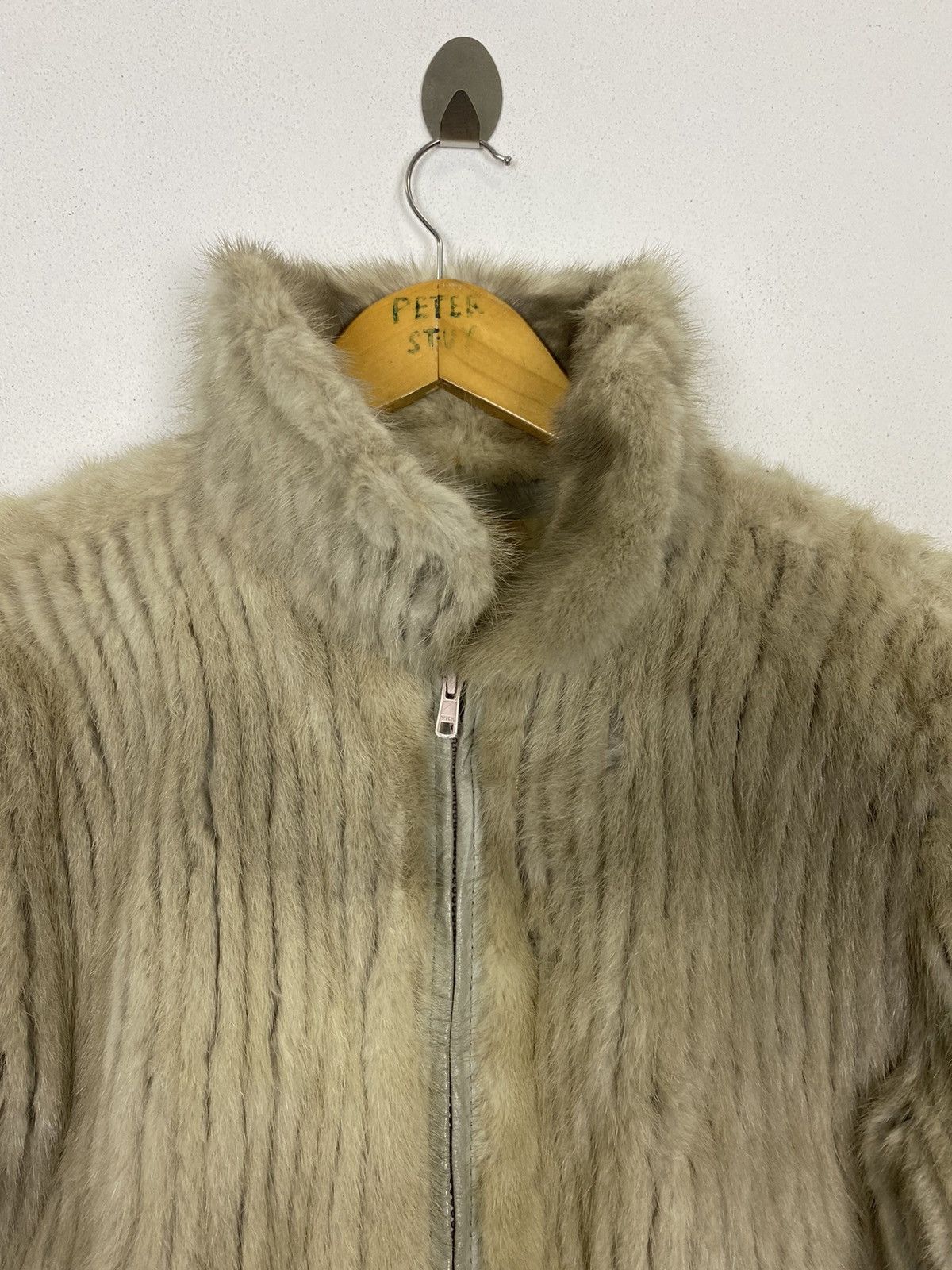 Sagafurs × Vintage VINTAGE SAGA MINK BEMBERG FUR JACKET-GK123 Size US M / EU 48-50 / 2 - 6 Thumbnail