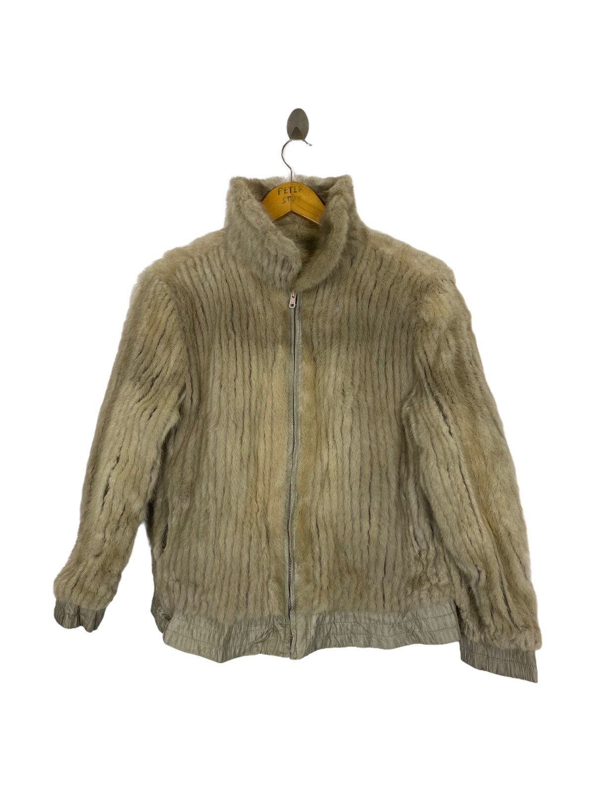 Sagafurs × Vintage VINTAGE SAGA MINK BEMBERG FUR JACKET-GK123 Size US M / EU 48-50 / 2 - 1 Thumbnail