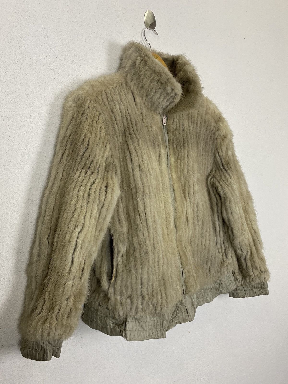 Sagafurs × Vintage VINTAGE SAGA MINK BEMBERG FUR JACKET-GK123 Size US M / EU 48-50 / 2 - 4 Thumbnail