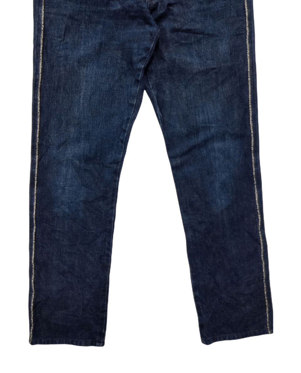 Japanese Brand Japanese Savoy Clothing Japan Jeans - Size 32 Size US 32 / EU 48 - 3 Thumbnail