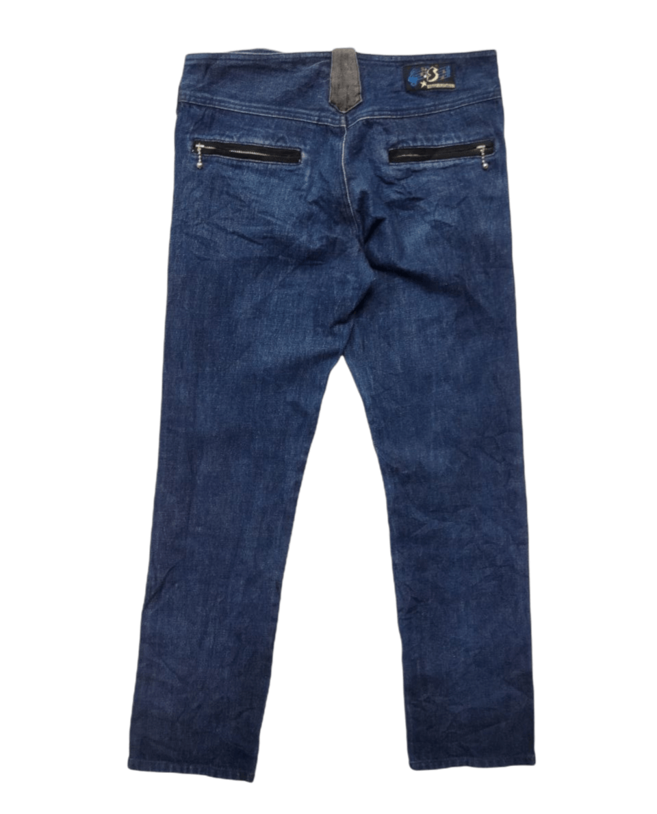 Japanese Brand Japanese Savoy Clothing Japan Jeans - Size 32 Size US 32 / EU 48 - 4 Thumbnail