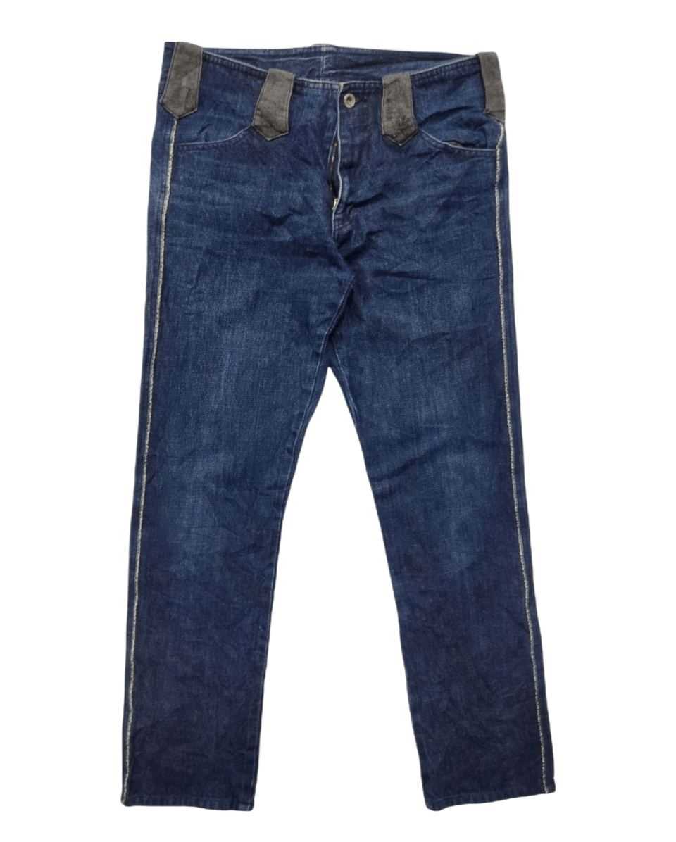 image of Vintage Best Offersavoy Clothing Japan Jeans in Blue Denim, Men's (Size 32)