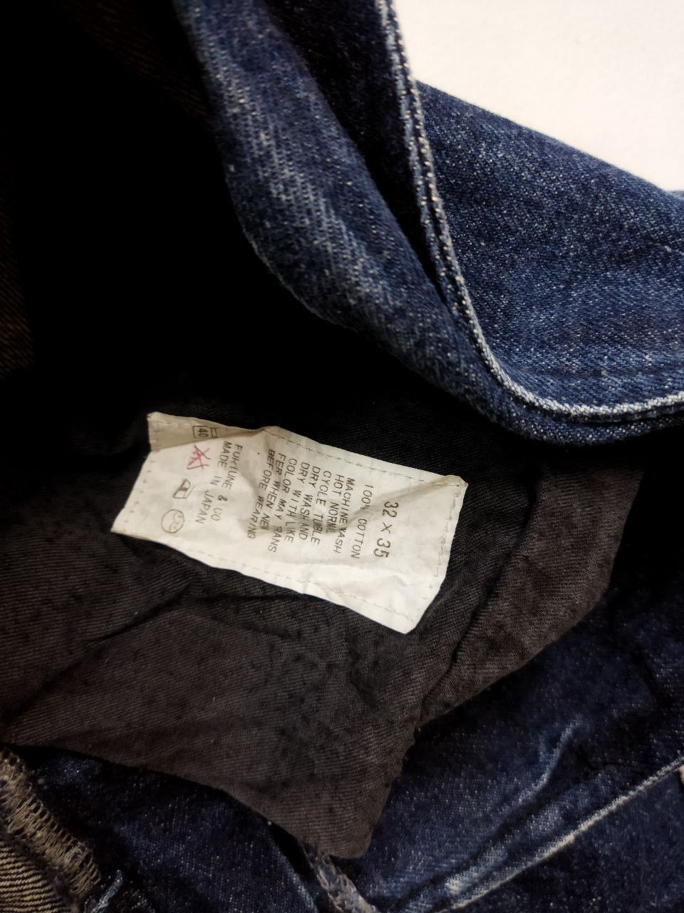 Japanese Brand Japanese Savoy Clothing Japan Jeans - Size 32 Size US 32 / EU 48 - 9 Thumbnail