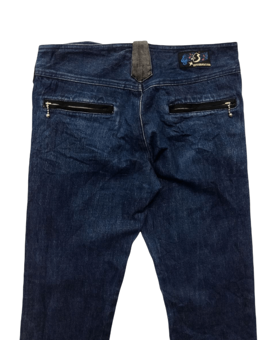 Japanese Brand Japanese Savoy Clothing Japan Jeans - Size 32 Size US 32 / EU 48 - 5 Thumbnail