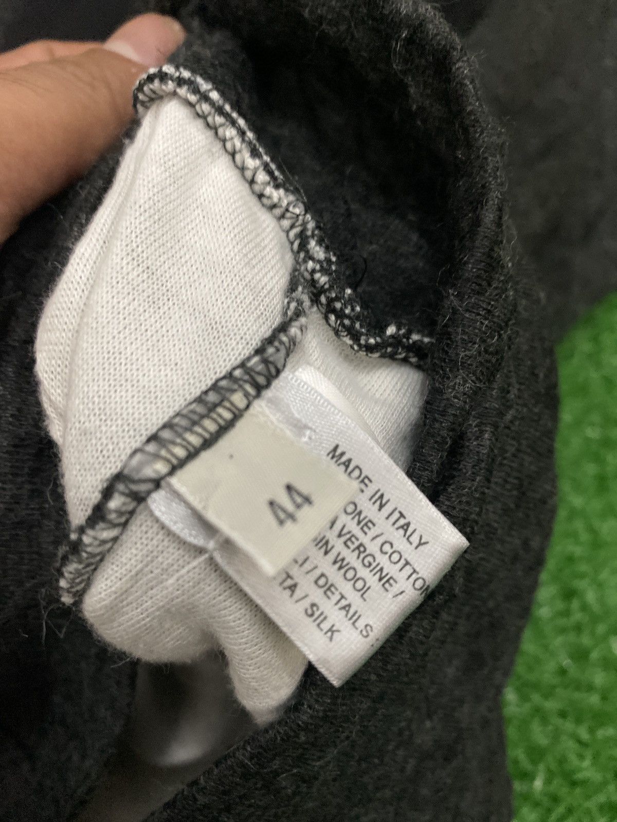 Bottega Veneta BOTTEGA VANETA DOUBLE LAYER FABRIC MADE ITALY SHIRT Size US S / EU 44-46 / 1 - 9 Thumbnail