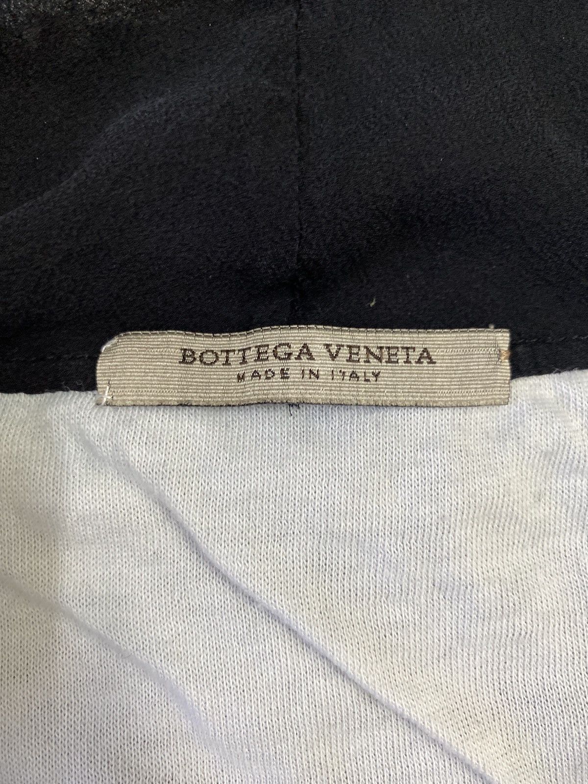 Bottega Veneta BOTTEGA VANETA DOUBLE LAYER FABRIC MADE ITALY SHIRT Size US S / EU 44-46 / 1 - 6 Thumbnail