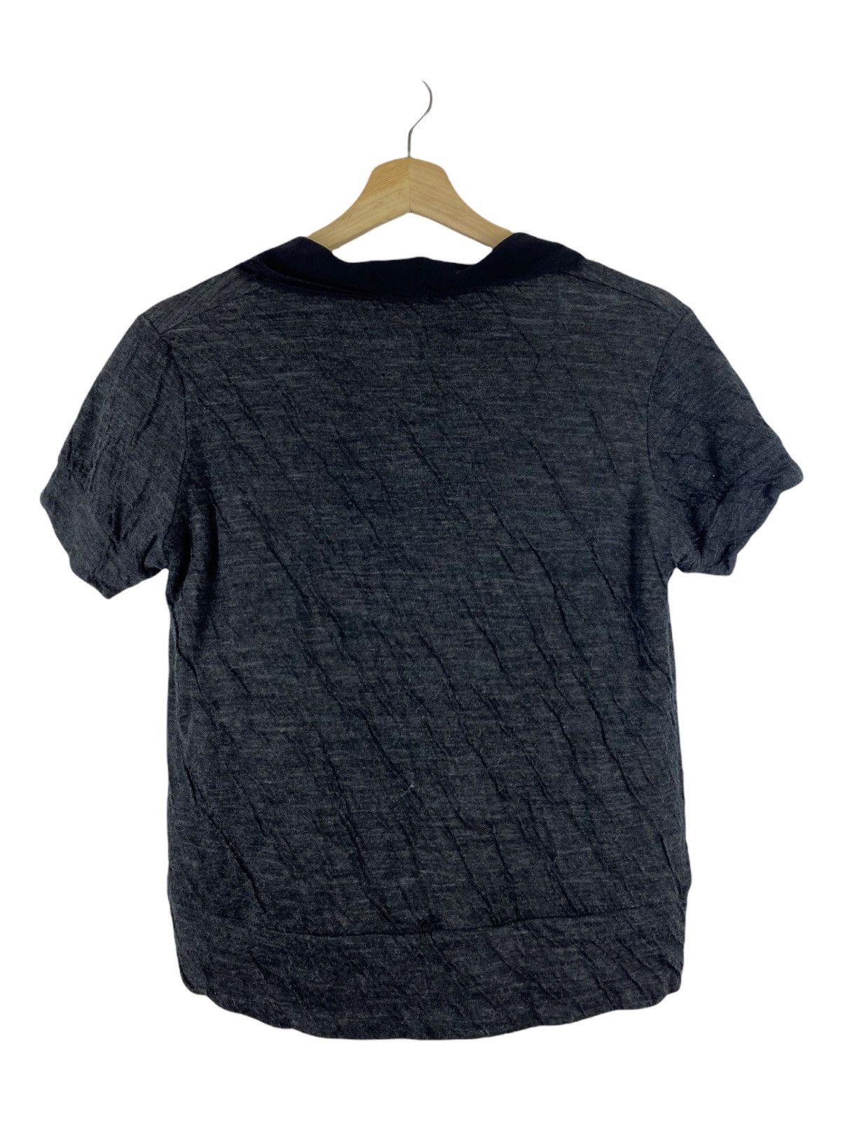 Bottega Veneta BOTTEGA VANETA DOUBLE LAYER FABRIC MADE ITALY SHIRT Size US S / EU 44-46 / 1 - 2 Thumbnail