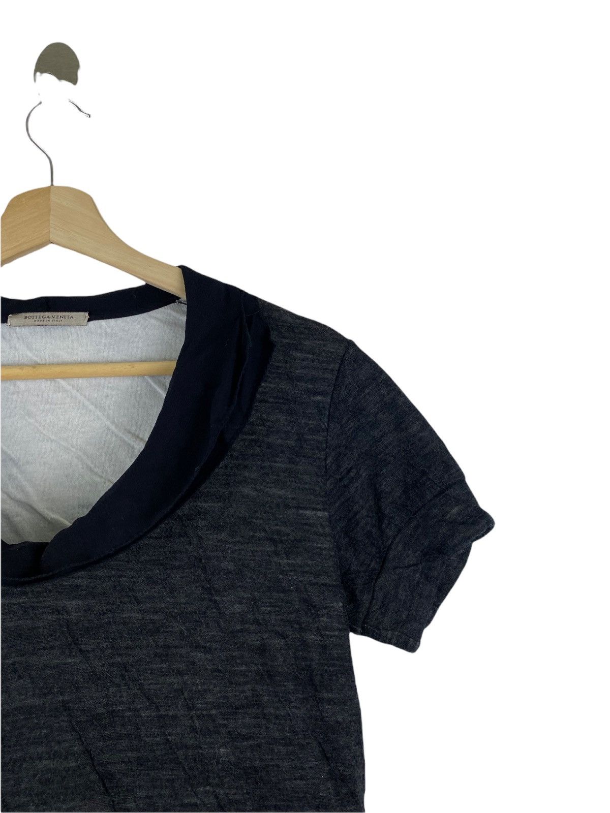 Bottega Veneta BOTTEGA VANETA DOUBLE LAYER FABRIC MADE ITALY SHIRT Size US S / EU 44-46 / 1 - 4 Thumbnail