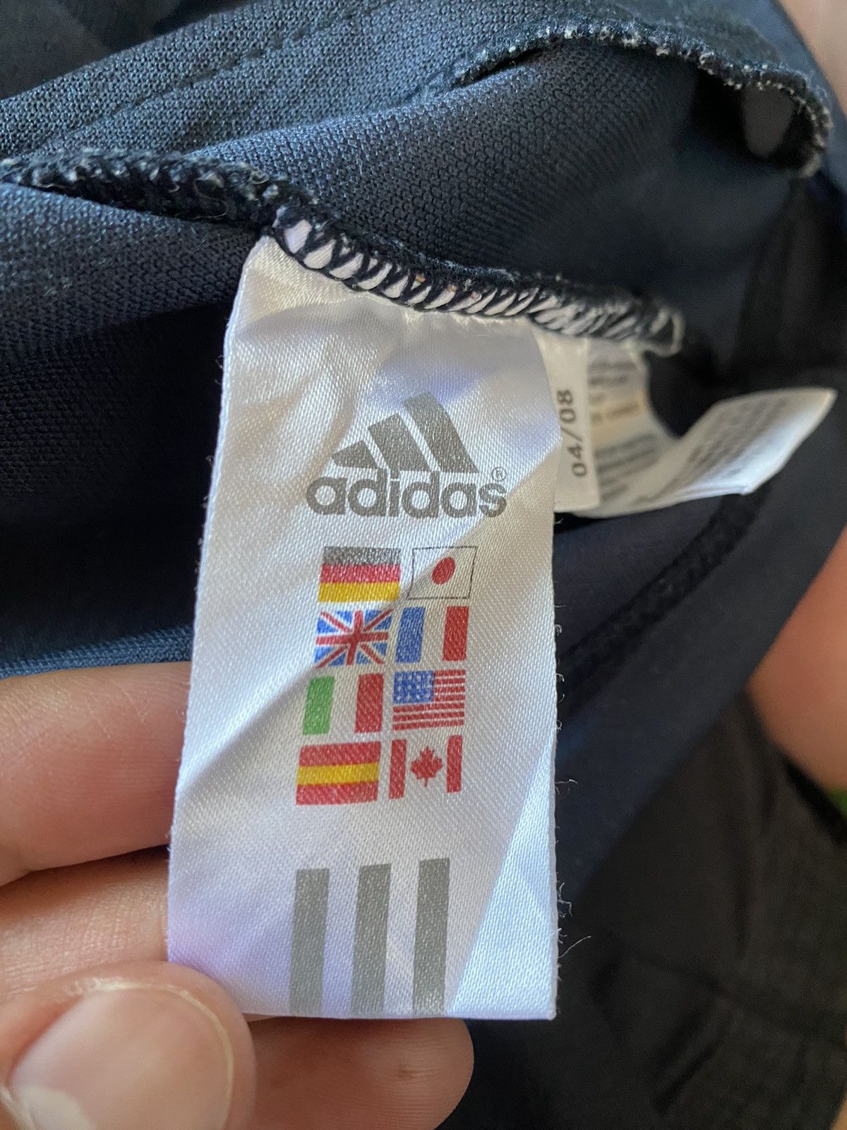 Vintage ADIDAS TRAINING JACKET Size US M / EU 48-50 / 2 - 9 Thumbnail
