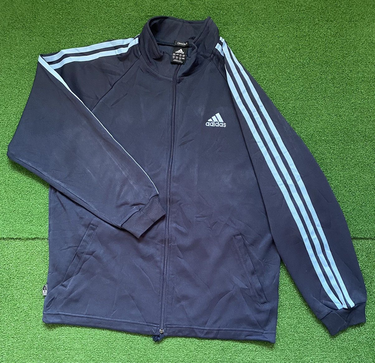 Vintage ADIDAS TRAINING JACKET Size US M / EU 48-50 / 2 - 1 Thumbnail