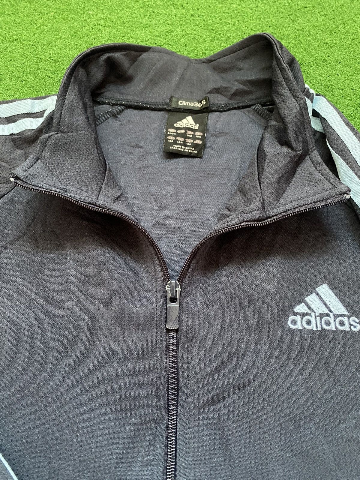 Vintage ADIDAS TRAINING JACKET Size US M / EU 48-50 / 2 - 6 Thumbnail