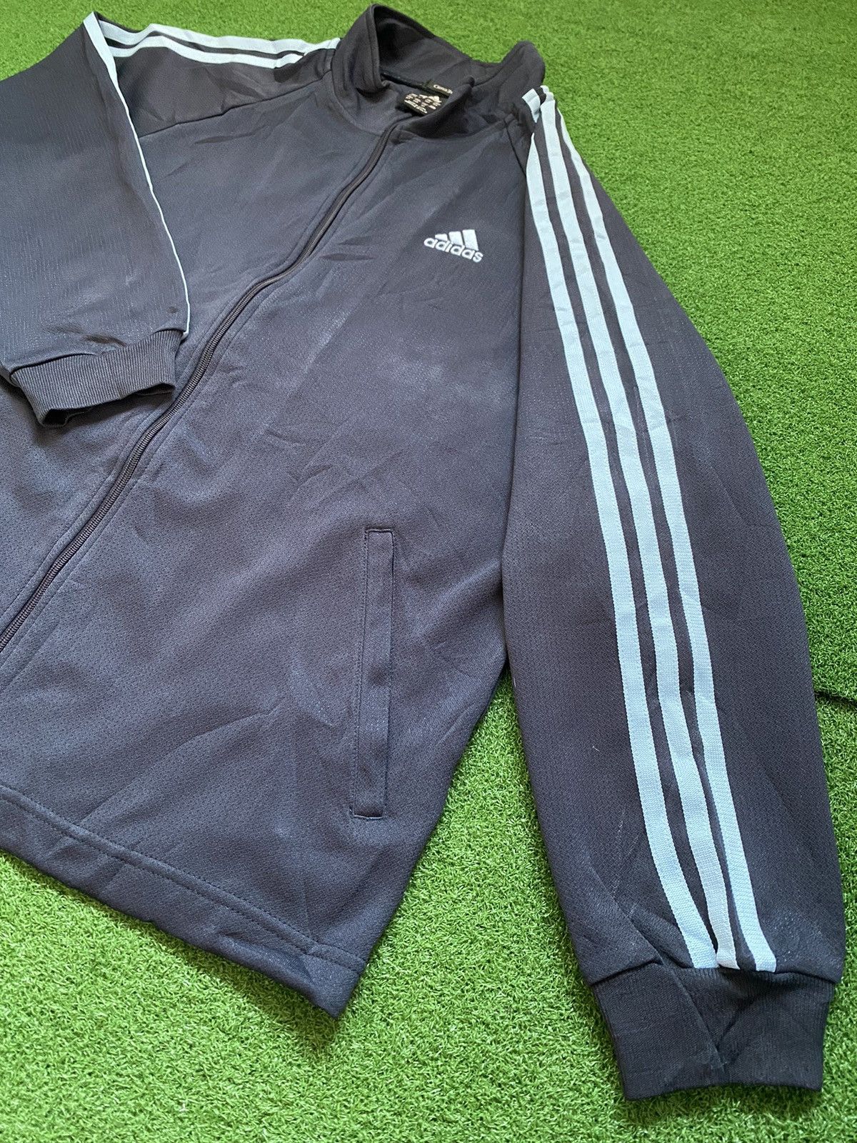 Vintage ADIDAS TRAINING JACKET Size US M / EU 48-50 / 2 - 2 Thumbnail