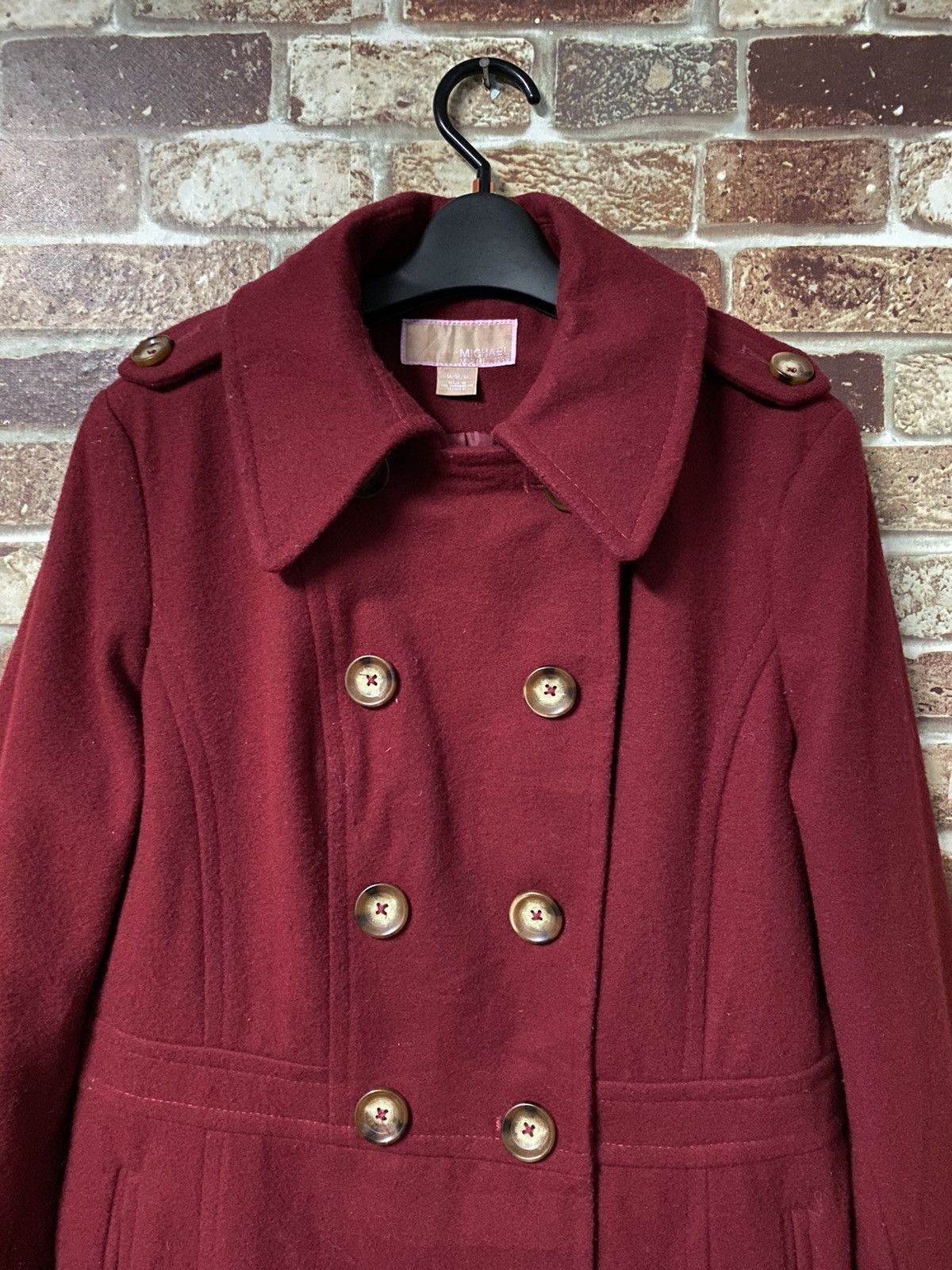 Michael Kors MICHEL KORS PEA COAT Size US M / EU 48-50 / 2 - 5 Thumbnail