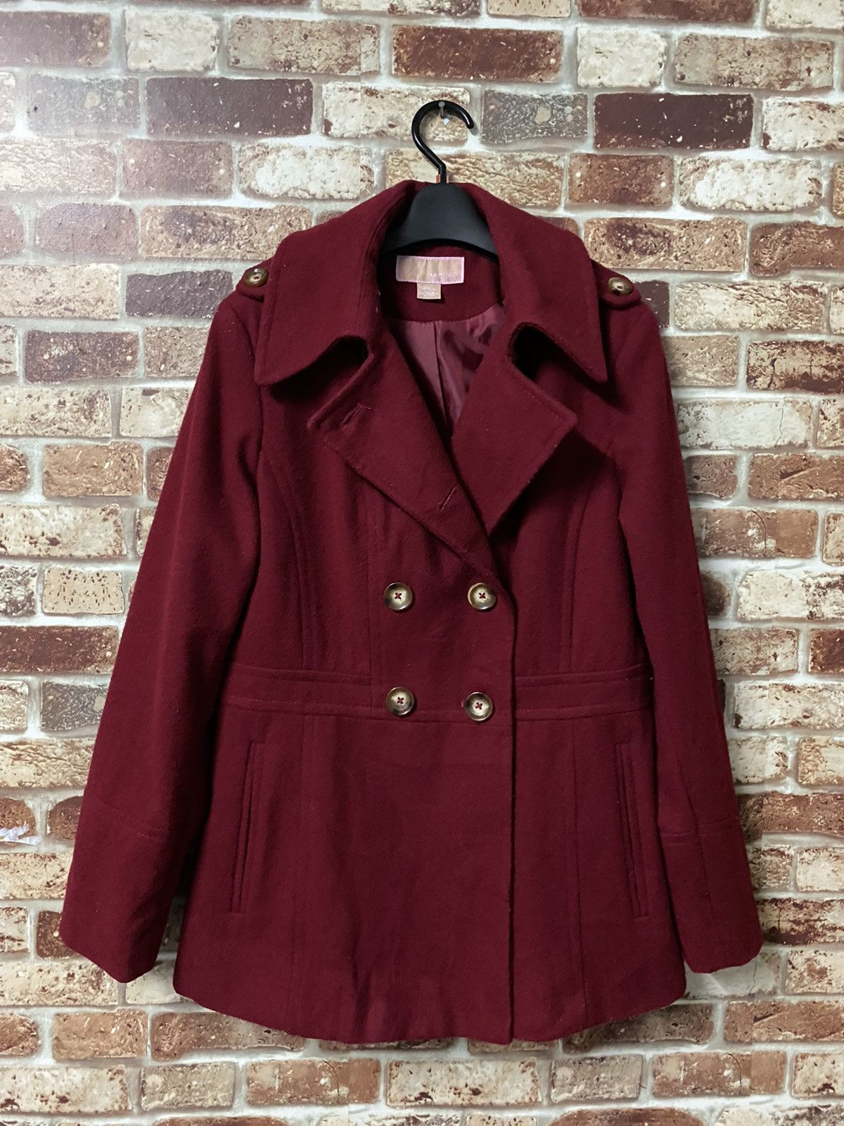 Michael Kors MICHEL KORS PEA COAT Size US M / EU 48-50 / 2 - 1 Thumbnail