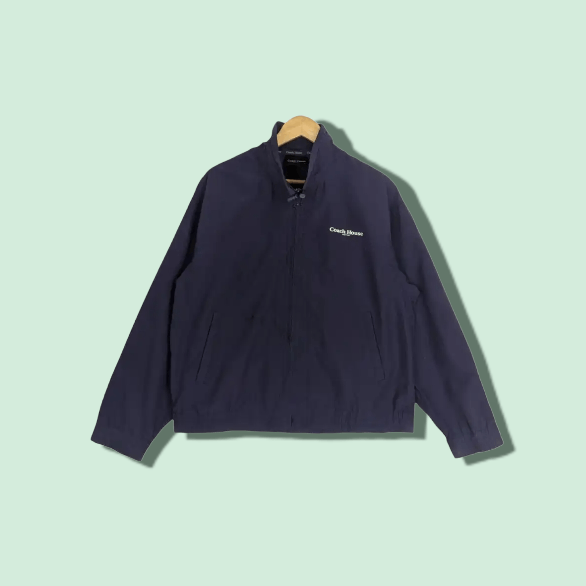 Coach COACH HOUSE Ultra Thin Windbreaker Jacket Size US L / EU 52-54 / 3 - 1 Thumbnail