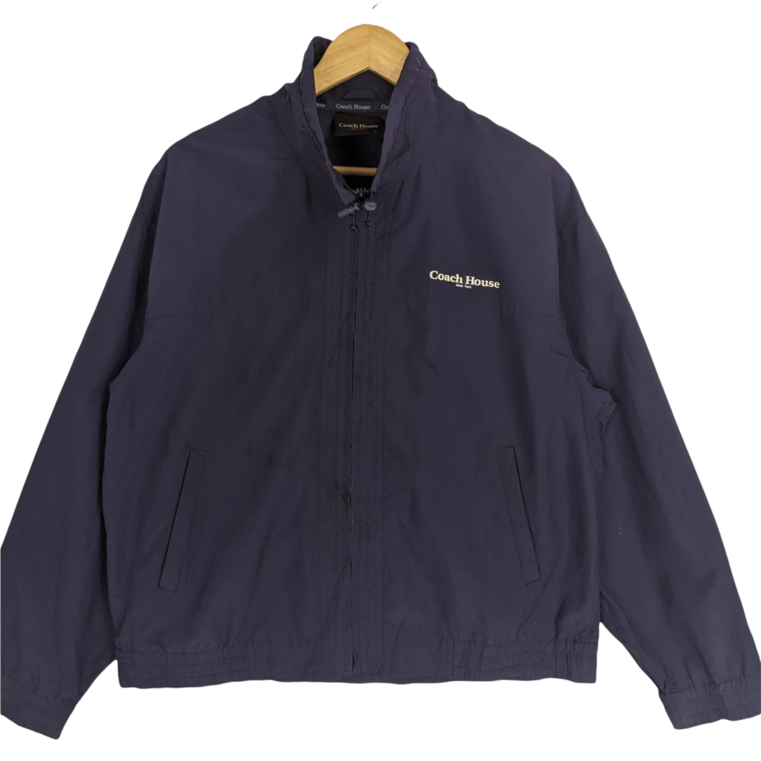 Coach COACH HOUSE Ultra Thin Windbreaker Jacket Size US L / EU 52-54 / 3 - 2 Thumbnail