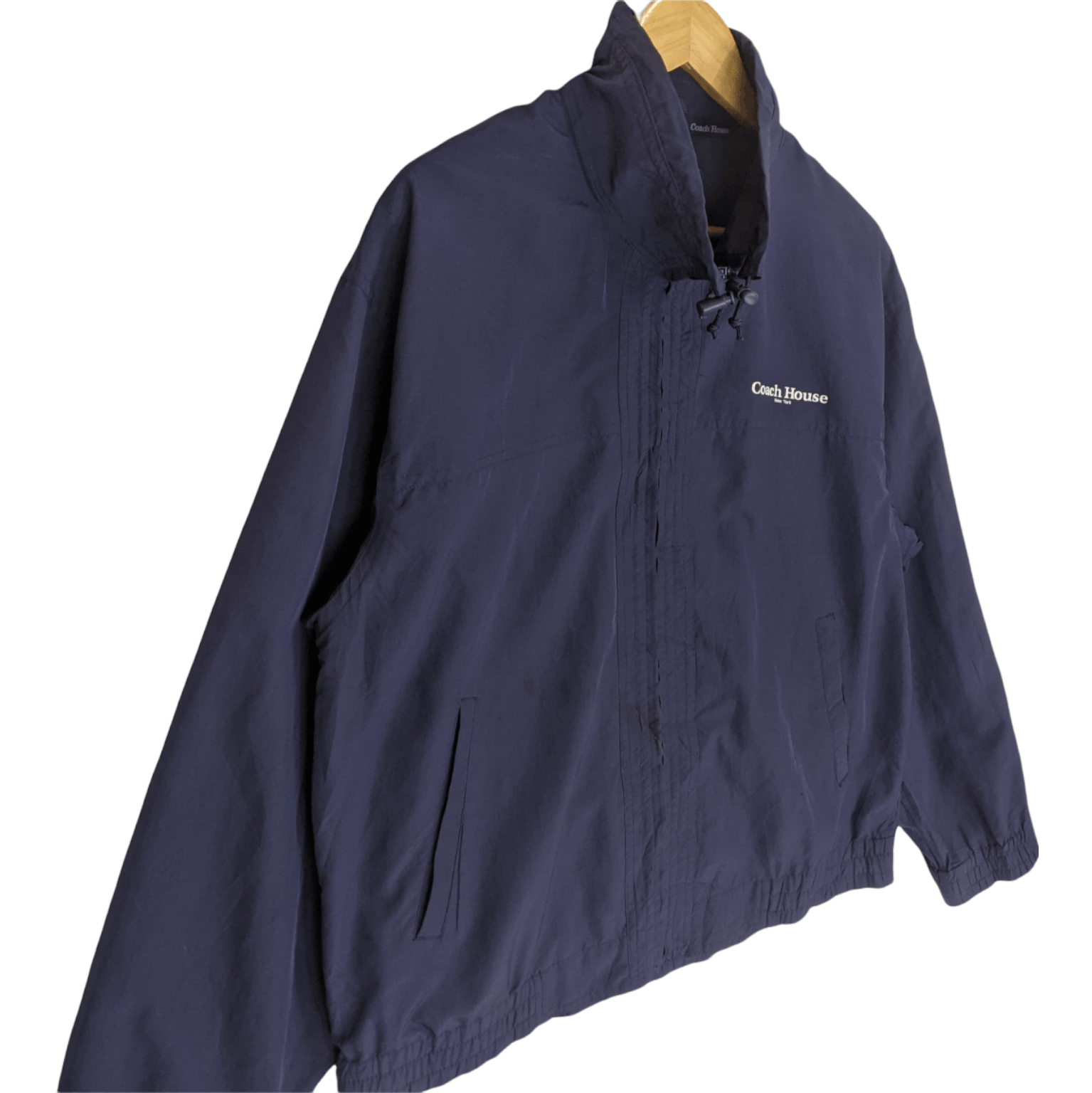 Coach COACH HOUSE Ultra Thin Windbreaker Jacket Size US L / EU 52-54 / 3 - 3 Thumbnail