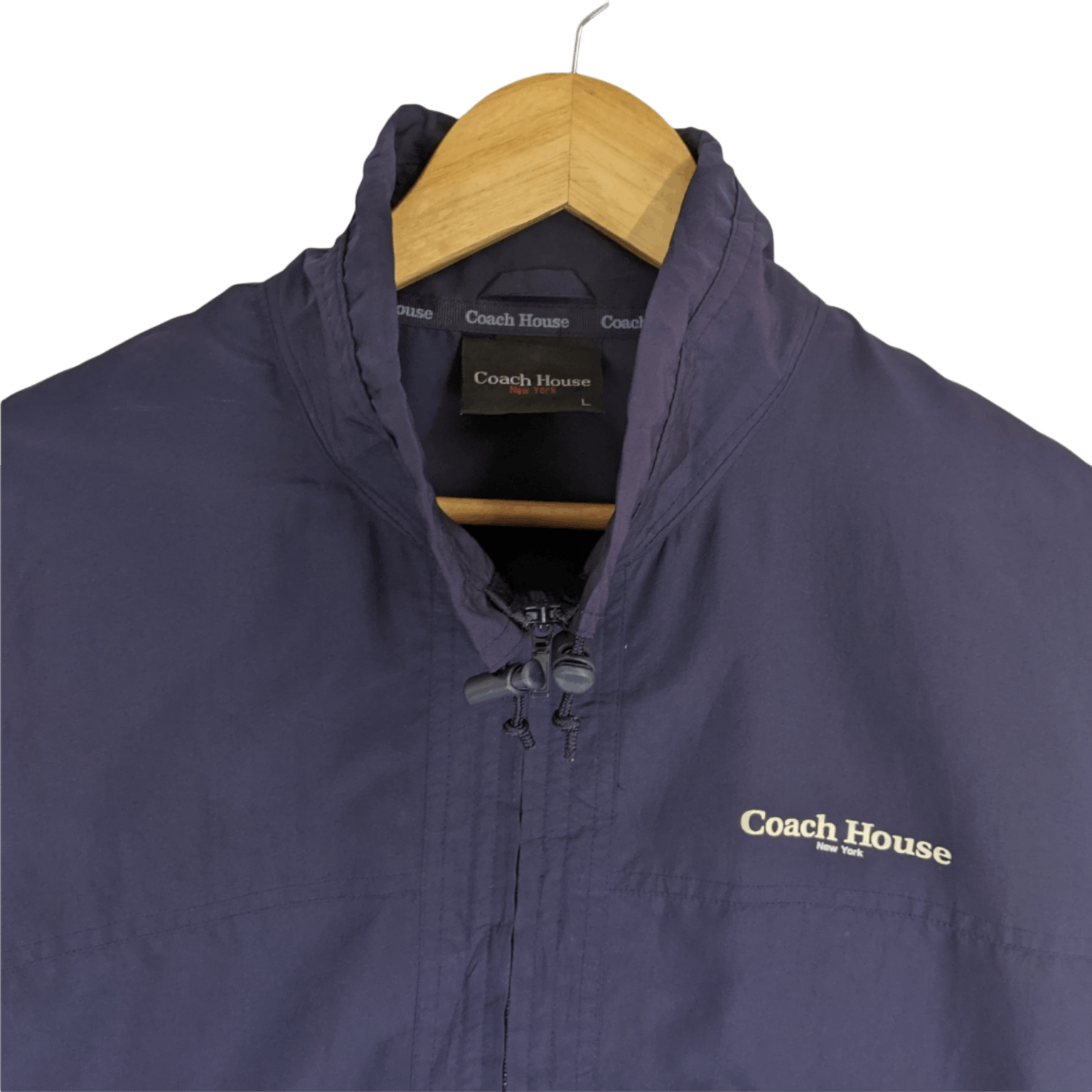 Coach COACH HOUSE Ultra Thin Windbreaker Jacket Size US L / EU 52-54 / 3 - 4 Thumbnail
