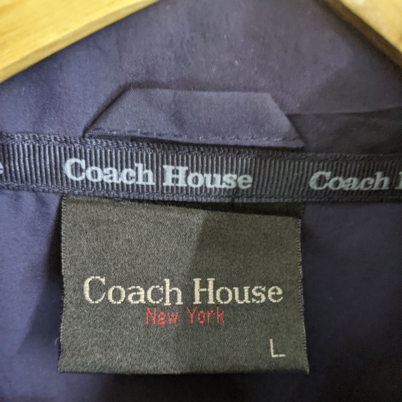 Coach COACH HOUSE Ultra Thin Windbreaker Jacket Size US L / EU 52-54 / 3 - 12 Thumbnail
