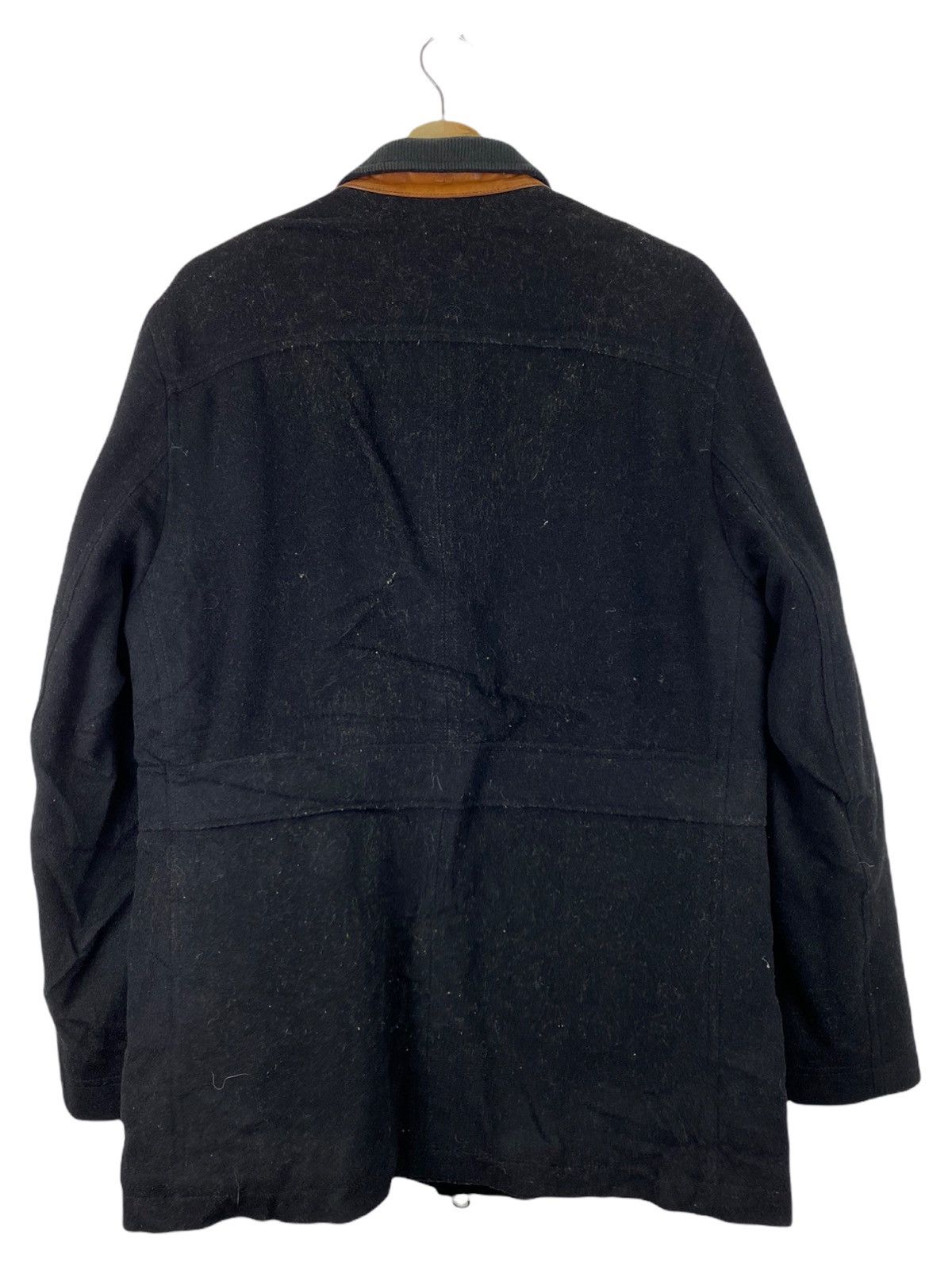 Timberland Timberland wool zip up black jacket Size US S / EU 44-46 / 1 - 2 Thumbnail